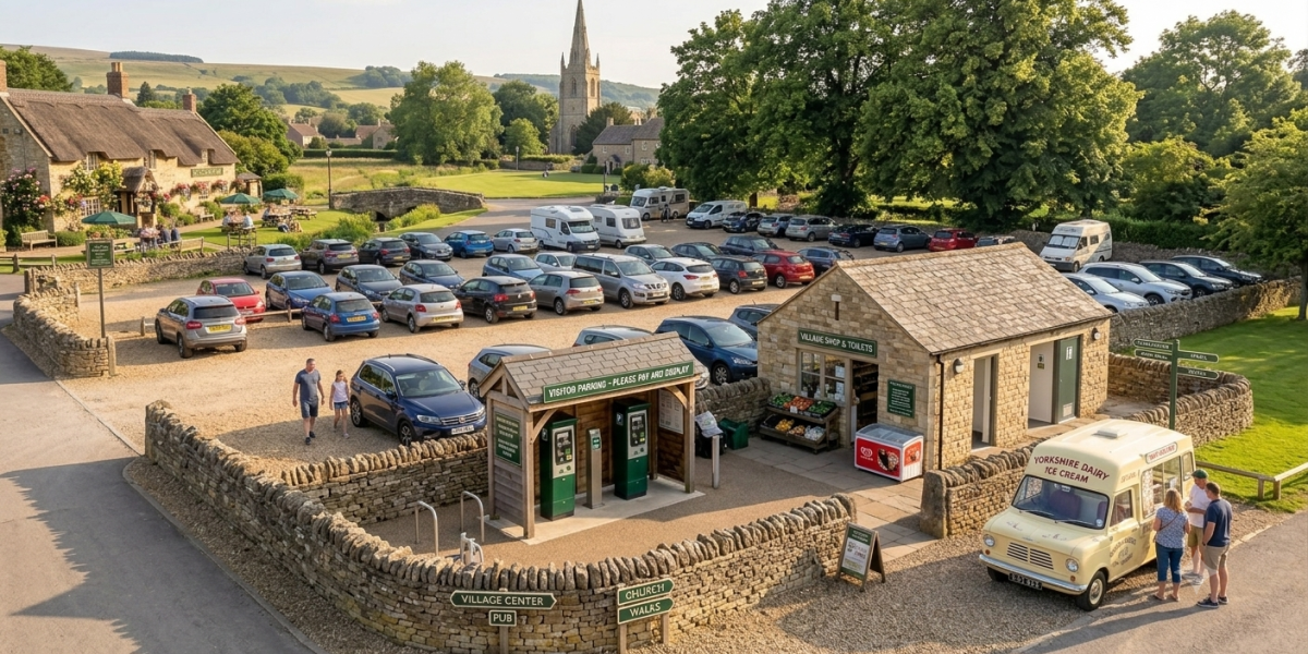 Visitor Car Park