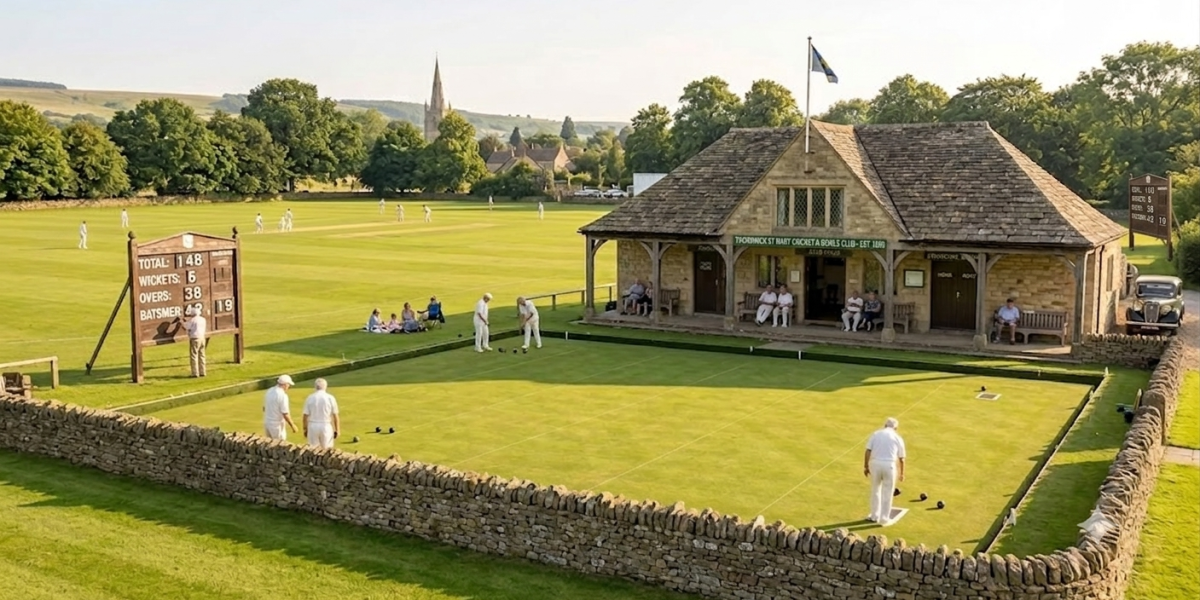 Cricket Pavillion