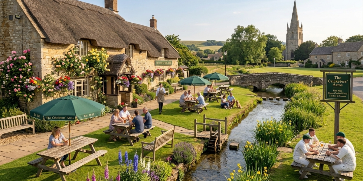 The Cricketer's Arms