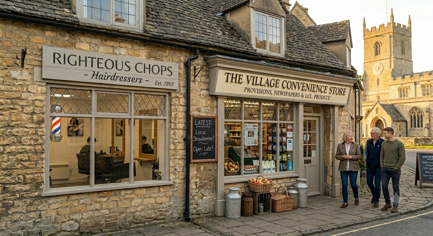 shops
